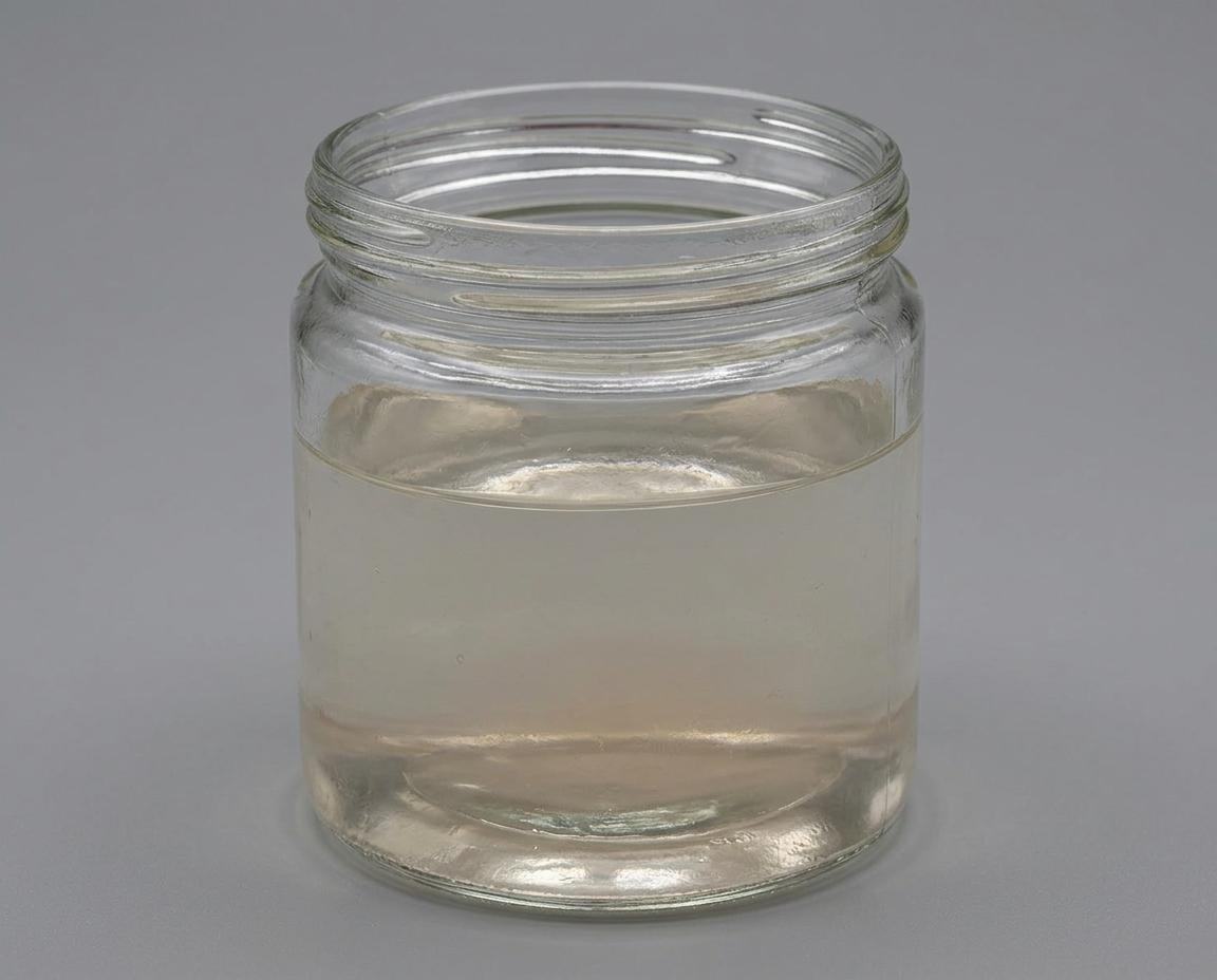 the liquid discharge that a decanter centrifuge separates