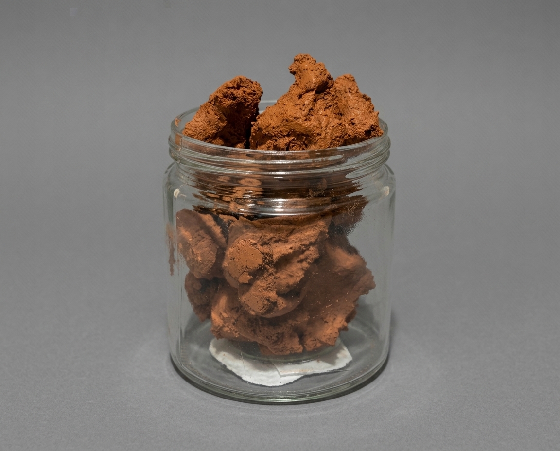 the solid discharge that a decanter centrifuge separates