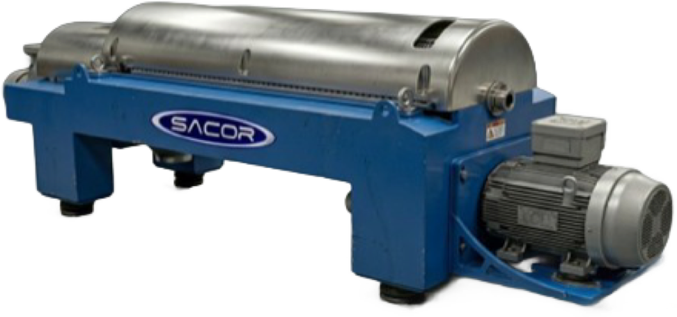 knockout 15 this is an image of a 2 phase decanter centrifuge that sacor sells