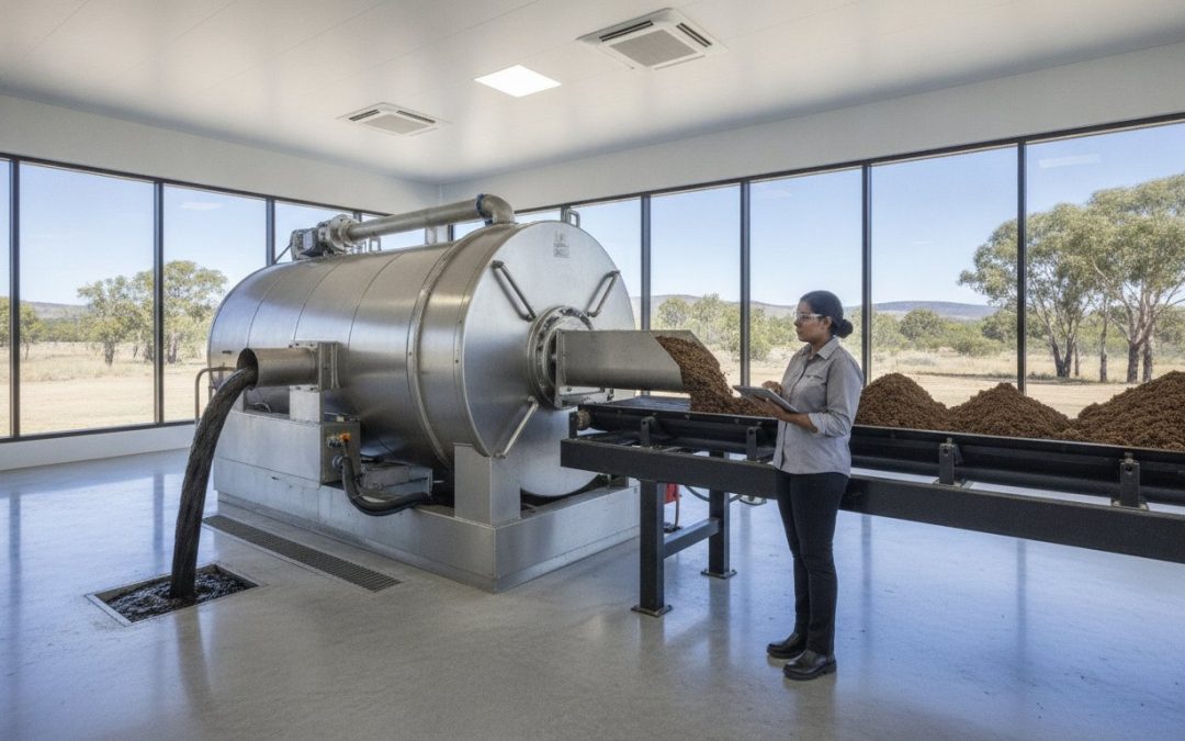 Biosolids Dewatering Centrifuge: Australian Guide