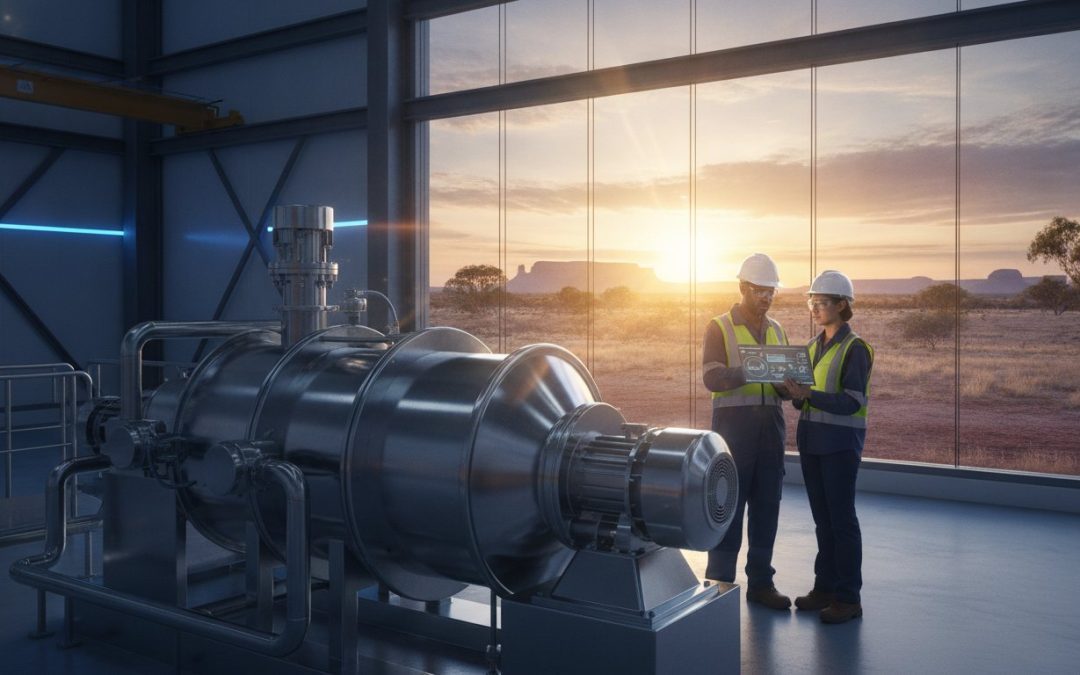 Energy Sector Centrifuge Equipment: The 2026 Australian Strategic Guide