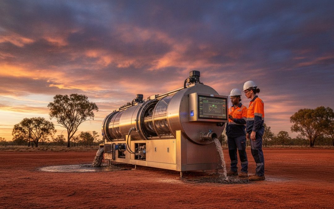 How to Optimise Barite Recovery with Drilling Fluid Centrifuges in Australia