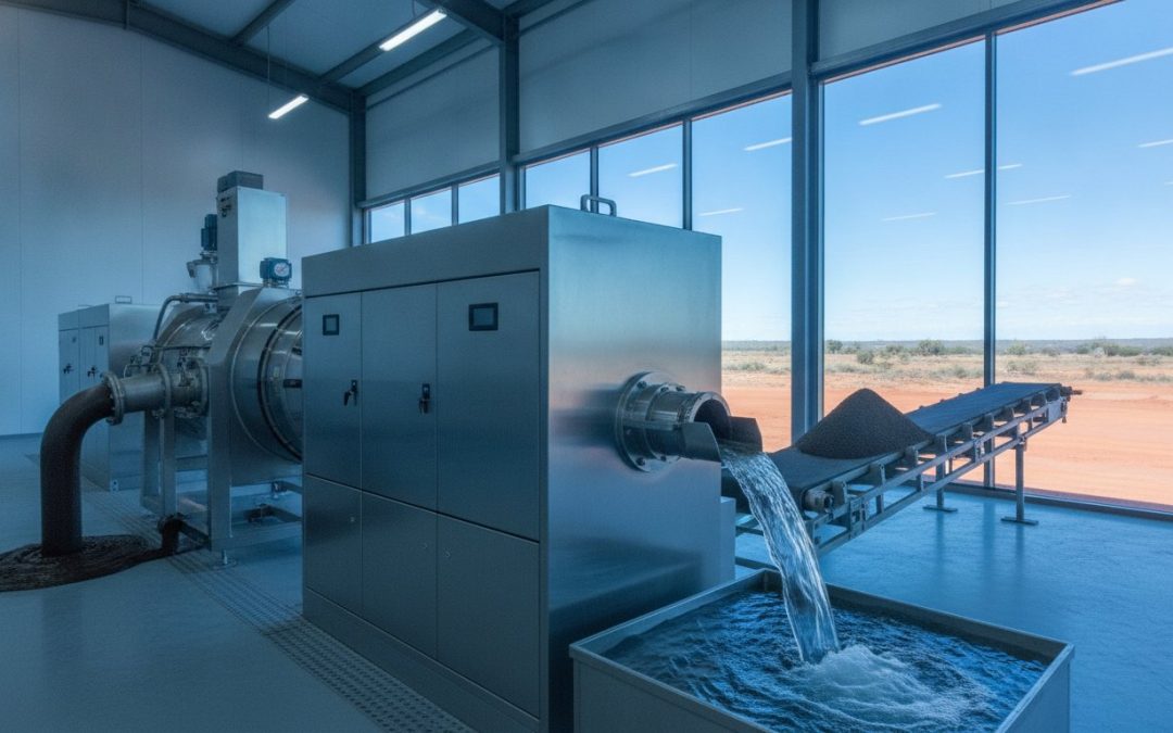 Sludge Dewatering Centrifuge Australia: The 2026 Industrial Guide