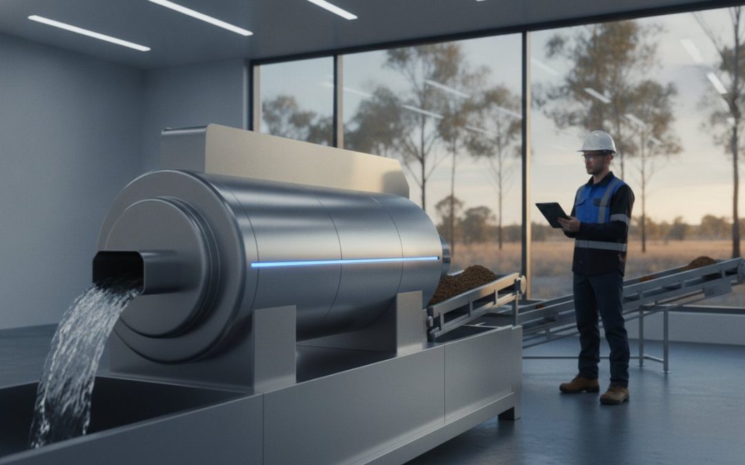 Wastewater Treatment Centrifuge Australia: The 2026 Strategic Guide