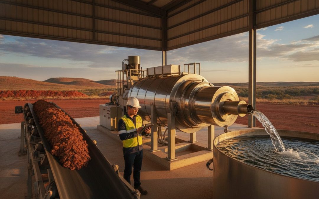 Decanter Centrifuge Mining Australia: The 2026 Strategic Guide
