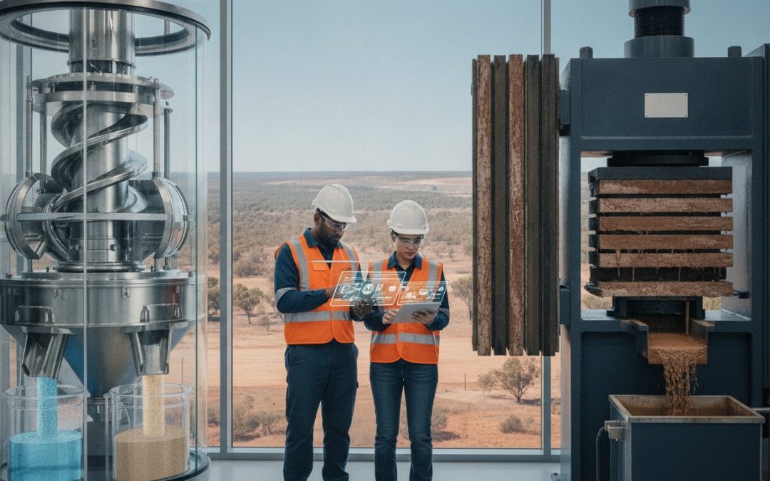 Decanter Centrifuge vs Filter Press: Choosing the Right Dewatering Technology for Australian Mining