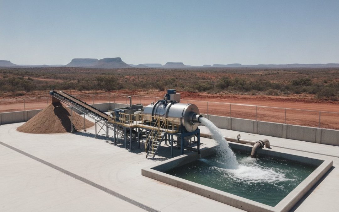 Tailings Dewatering Centrifuge Solutions for Western Australia Mining