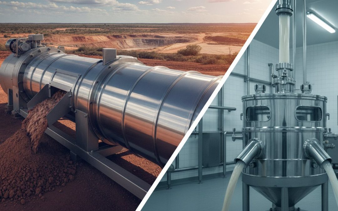 Decanter Centrifuge vs Disc Stack Separator: The Australian Industrial Guide