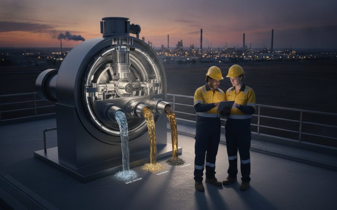 Oily Wastewater Treatment Centrifuge Australia: The 2026 Strategic Guide